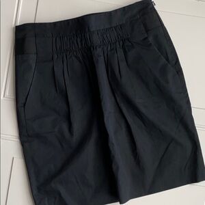 Banana Republic Stretch Skirt Black 0P